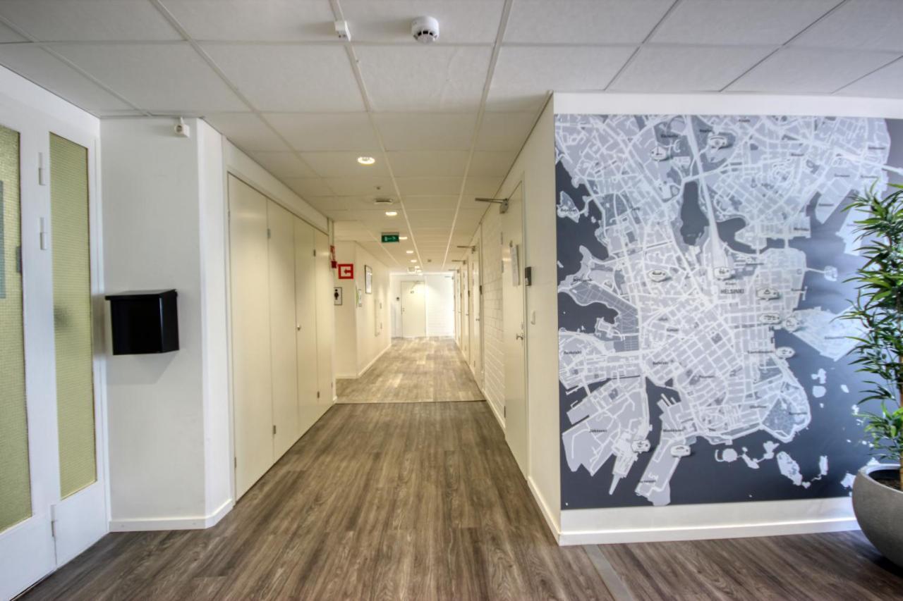 Sky Hostel Хельсинки Экстерьер фото